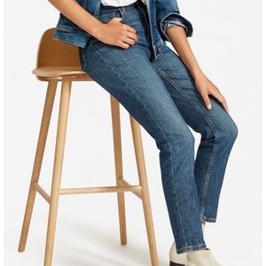Everlane the cheeky straight jean, brand new!